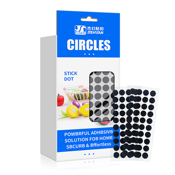 JIEHUAN E-HOOK hook and loop dots