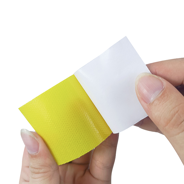 Peel off the release film