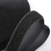 Black/White 100% Nylon Hook And Loop Tape