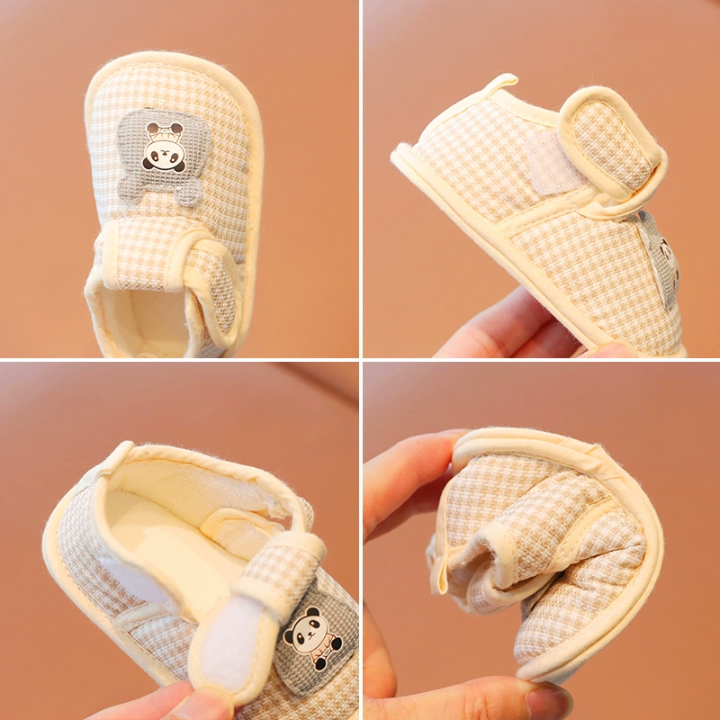 Baby soft hook and loop