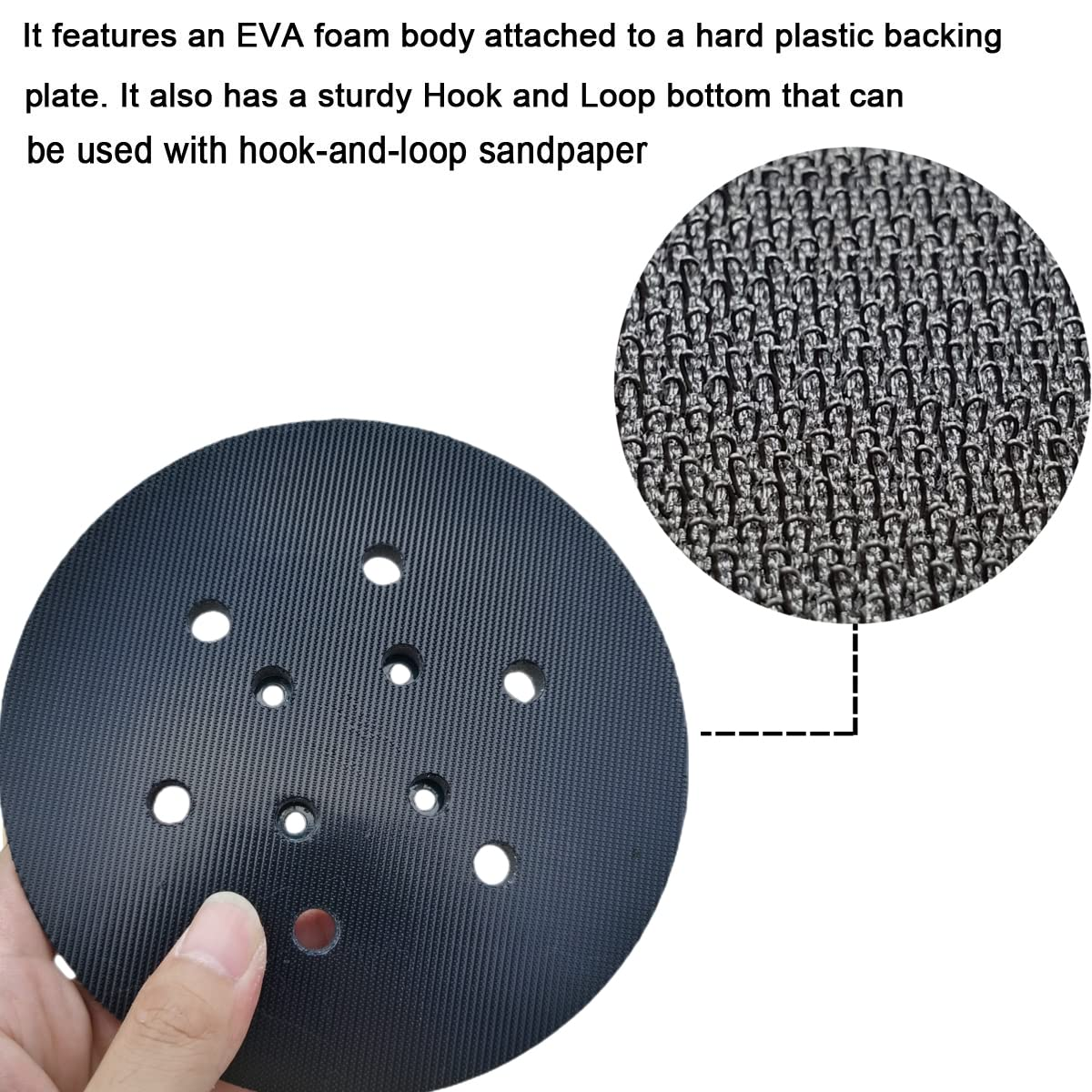 Hook and Loop Sanding Discs