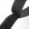 Black/White 100% Nylon Hook And Loop Tape