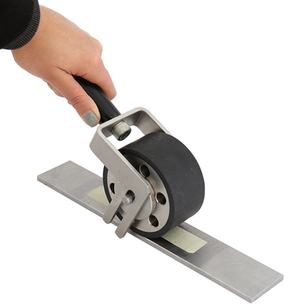 Apply Firm, Even Pressure hook and loop tape