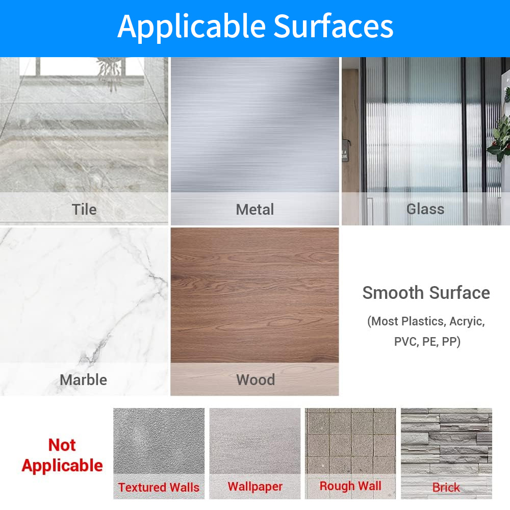 Adhesive hook and loop applicable materials