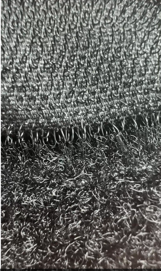 Hook and loop details
