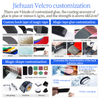 Heat-sealed Polyester Loop Fabric