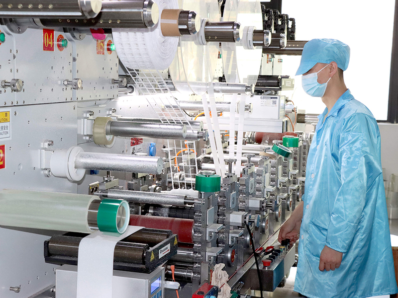 Rotary die cutting machine