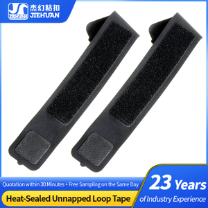 Heat-sealed Polyester Loop Fabric