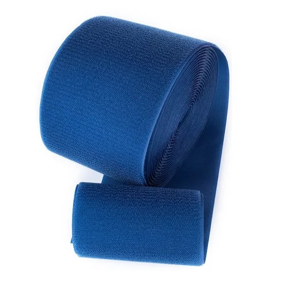 Hook and loop tape rolls in common widths