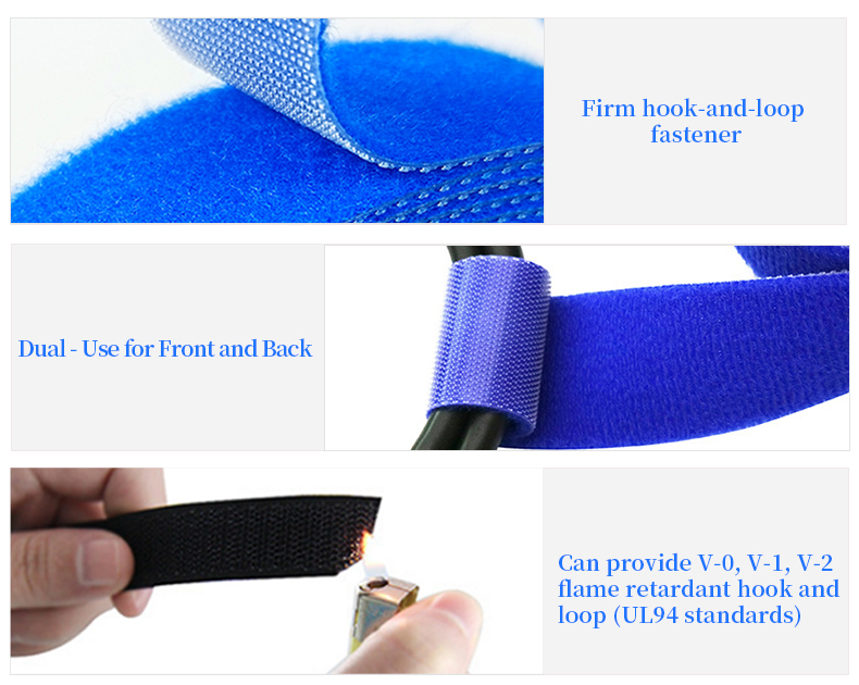 8 AI Computer Room Hook-and-loop Strap