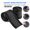 Hook-and-loop Carpet Cable Protector