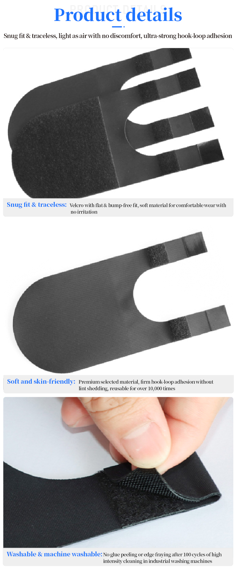 5Mask Machine Hook-and-loop Strap