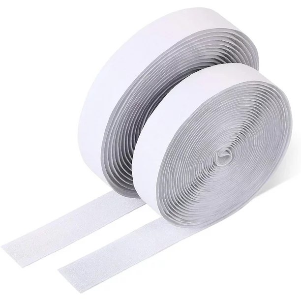 Hook and loop tape rolls