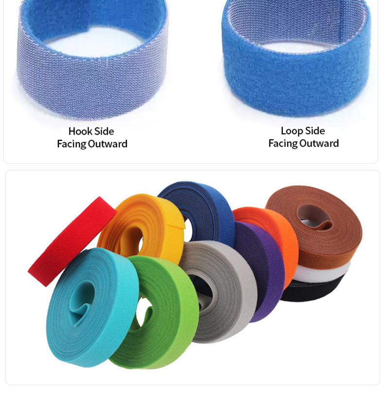 4 AI Computer Room Hook-and-loop Strap