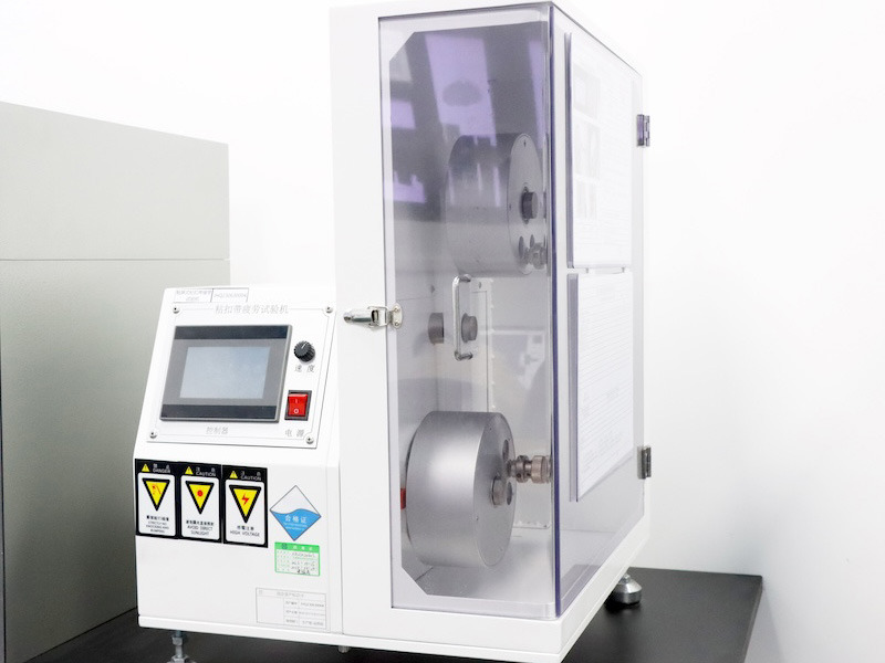 Hook and loop fatigue tester for open-and-close life cycle testing