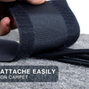 Hook-and-loop Carpet Cable Protector