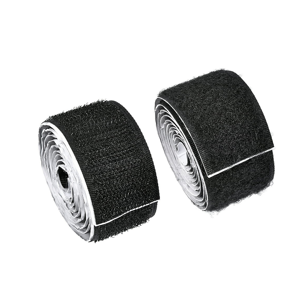 Black molded hook roll for cable and strap production