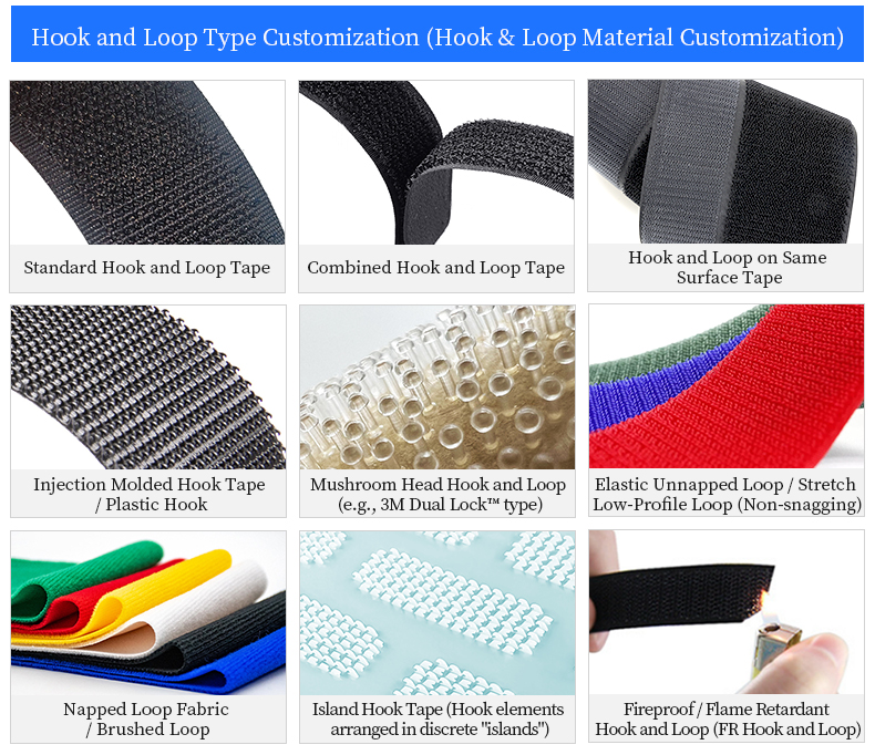 6 AI Computer Room Hook-and-loop Strap